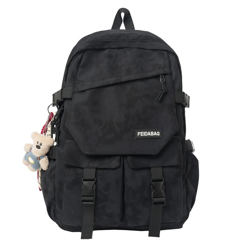 Student Schoolbag College Style Large Capacity Backpack