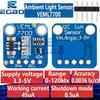 1~10PCS VEML7700 Ambient Light Sensor Module 120k Lux Light measuring Sensor Board I2C IIC Interface for Arduino Raspberry Pi
