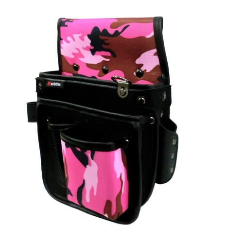 Kozuchi (Worktime) EVO Temporary Frame with Round Bottom Ratchet Insert (Camouflage Pink) EM-02MP