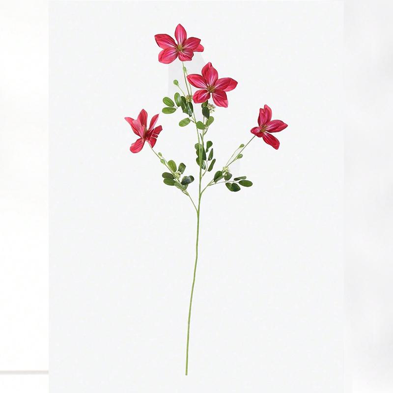 

1Pcs Artificial Flowers Bouquet 75CM Fake Flower For Home Room Decor Party Supplies Garden Wedding Decoration Vase Accessories