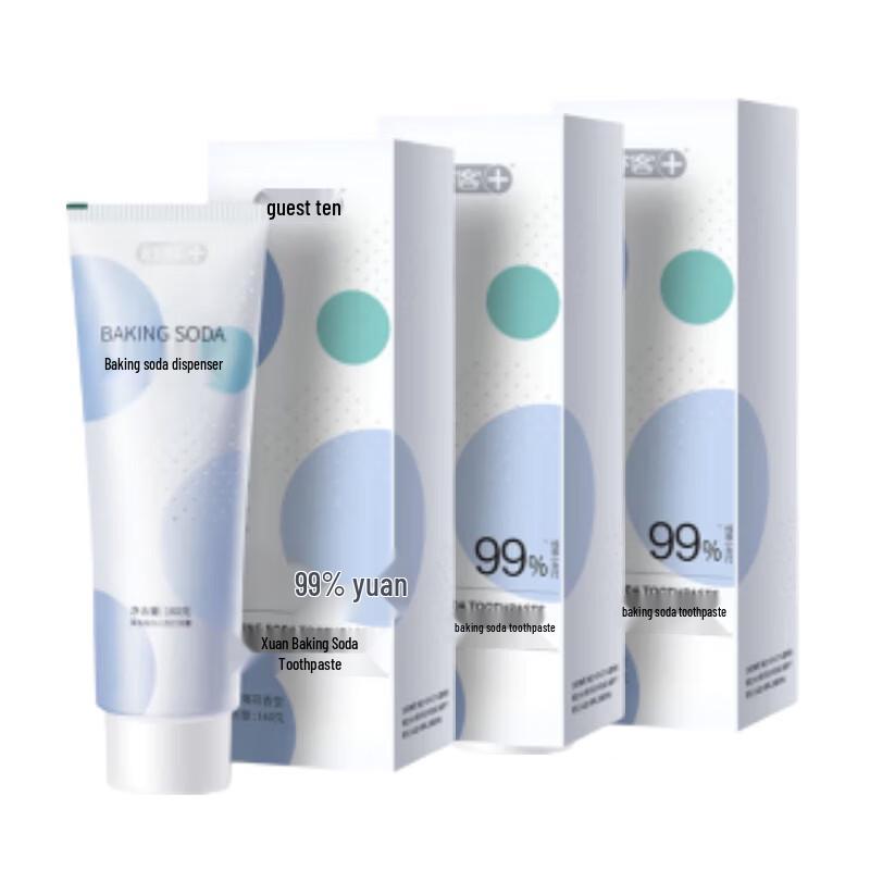 

Shuke Baking Soda Whitening & Anti-Cavity Toothpaste