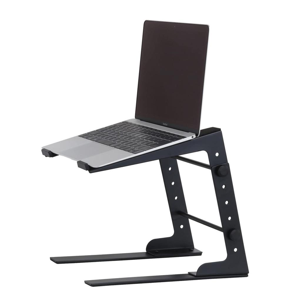 Kikutani DJ Laptop Height Stand, Adjustable, Non-Slip Design, LT-100B