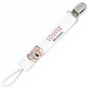 Planetee Pacifier Clip for Name LOUISE Baby of Love Koala | Pacifier Clip Baby Shower Gift