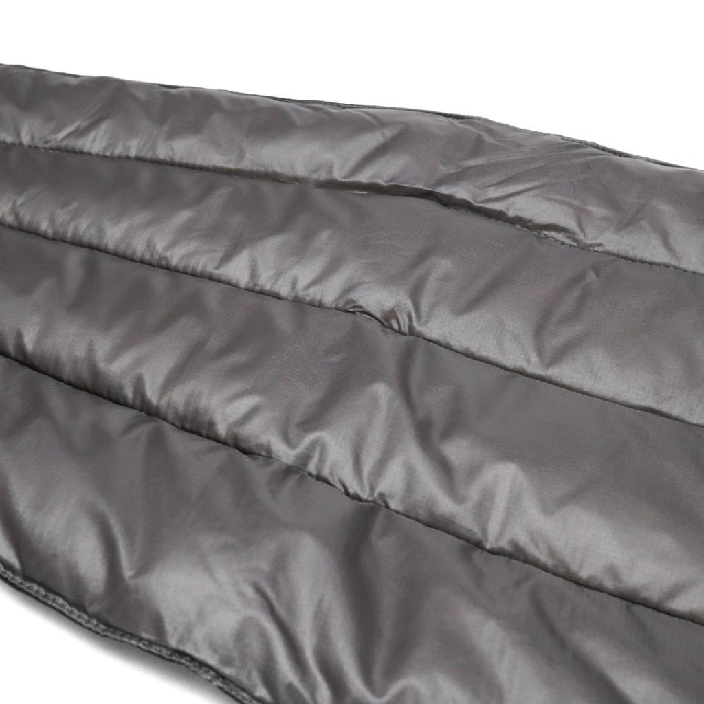 NANGA COTTON PEACH DOWN HARAMAKI (NA2343-1Z314) (S, Black)