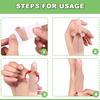 Sports Elastic Finger Protector Tape Ergonomic Skin Color Bowling Thumb Support Anti-Friction Finger Wrap Athletic Finger