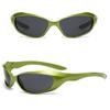 Modische Sonnenbrillen, Y2K-Sonnenbrille, nicht polarisiert, modisches Accessoire