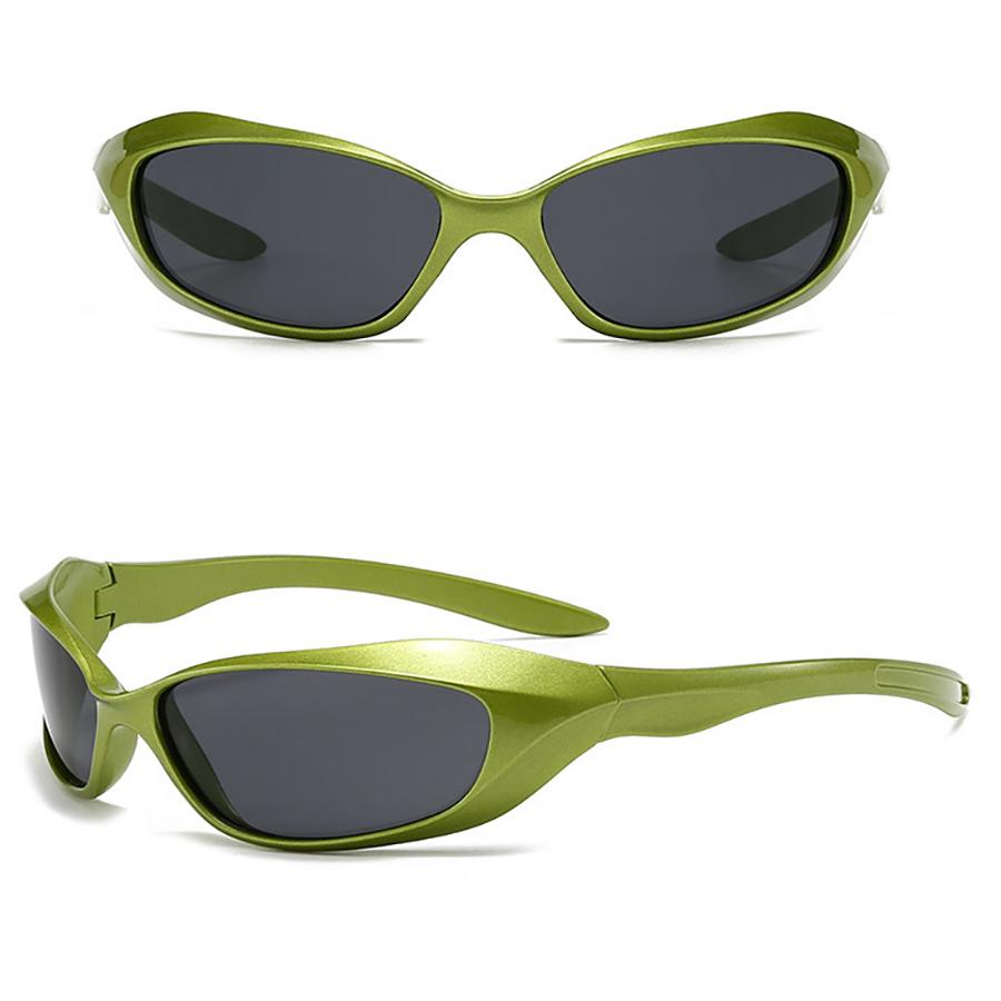 Modische Sonnenbrillen, Y2K-Sonnenbrille, nicht polarisiert, modisches Accessoire
