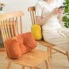 Poduszka pod lędźwie, Poduszka pod plecy, Poduszka lędźwiowa na sofę do salonu, Ergonomiczna poduszka oparcia krzesła biurowego, Podparcie lędźwiowe do samochodu
