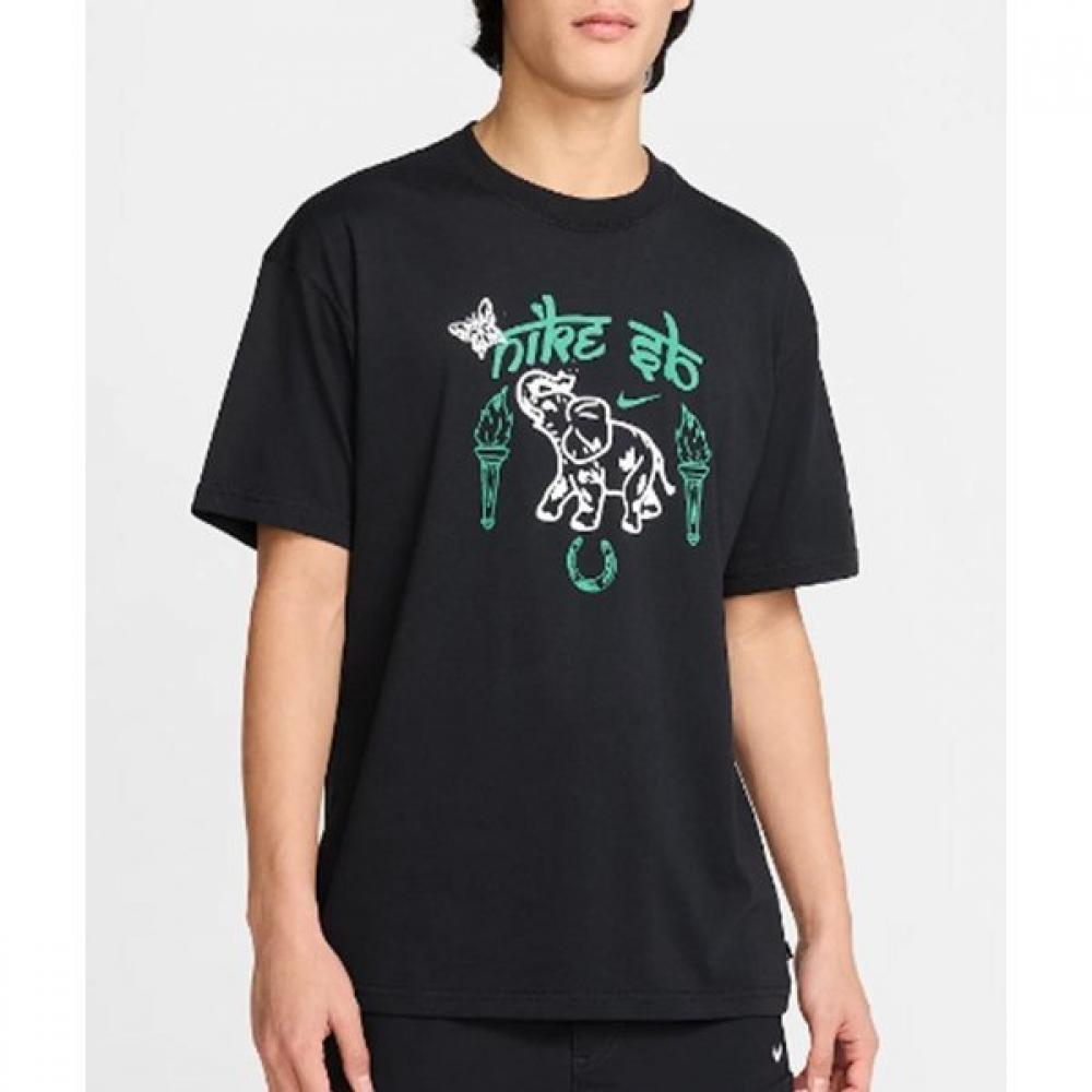 

Nike Футболка для скейтбординга Max 90 Be2 Hj0805 010 HJ0805 010 90