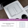 Suitable for Avatr 07 2026 Center Console Silicone Pad Wireless Charging Water Cup Protective Pad Automotive Parts