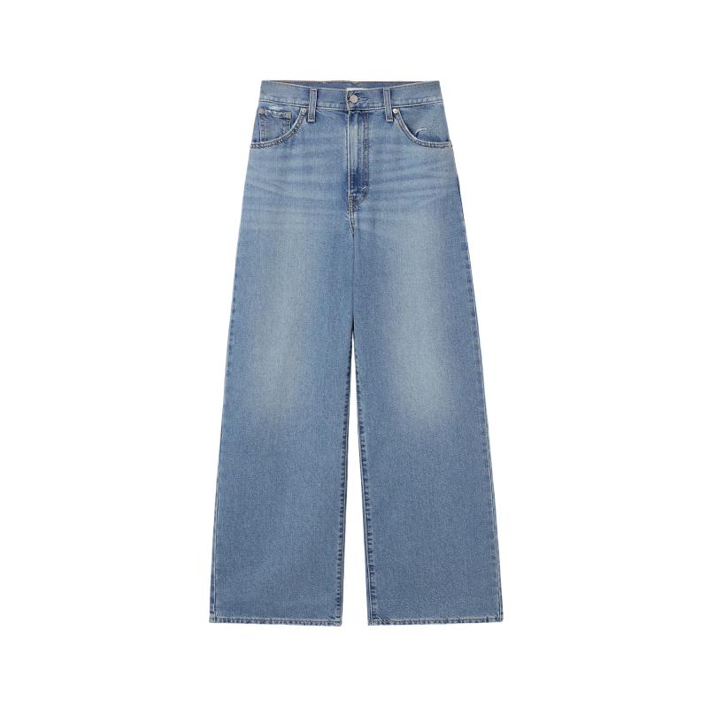 

Женские прямые джинсы Levi s CINCHBAGGY с высокой талией 26/31