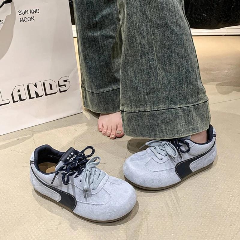 Women's 2025 Casual Shoes Fashion Breathable Walking Mesh Flat Shoes Women's Multi-color Sports Shoes Female Models