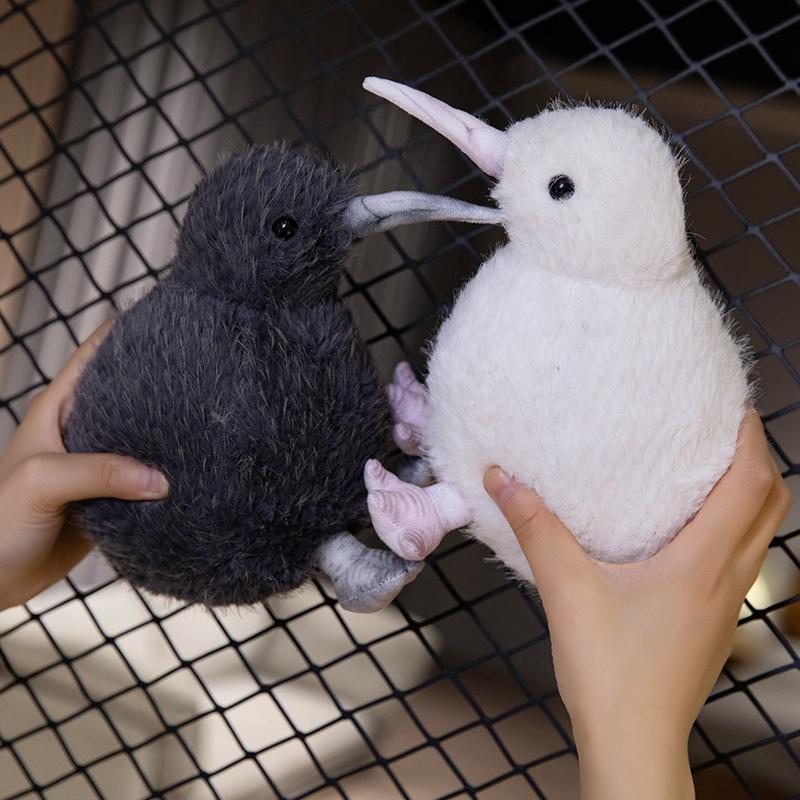 20-35cm Kawaii Plush Simulation Kiwi Bird Plush Toy Cute Stuffed Animals Soft Doll Kids Toys For Children Birthday Gift