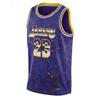 2026 Vintage Edition Zberateľský basketbalový dres - 3D potlač - Priedušný, odvádzajúci vlhkosť, odvodzujúci pot - Rodina