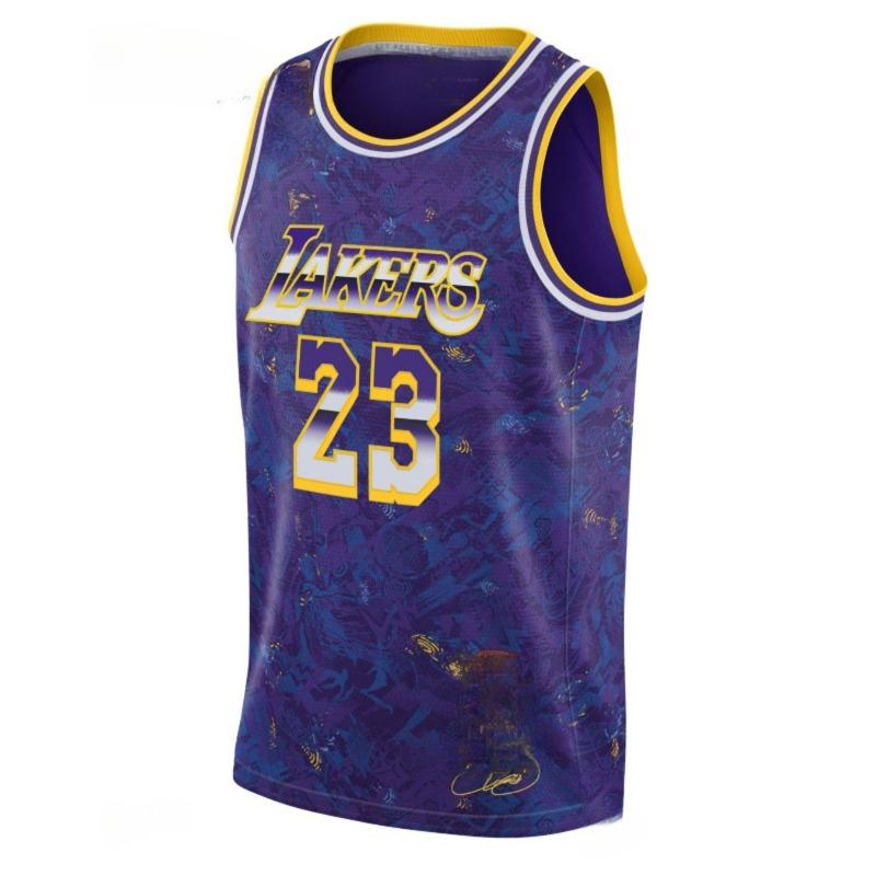 2026 Vintage Edition Zberateľský basketbalový dres - 3D potlač - Priedušný, odvádzajúci vlhkosť, odvodzujúci pot - Rodina