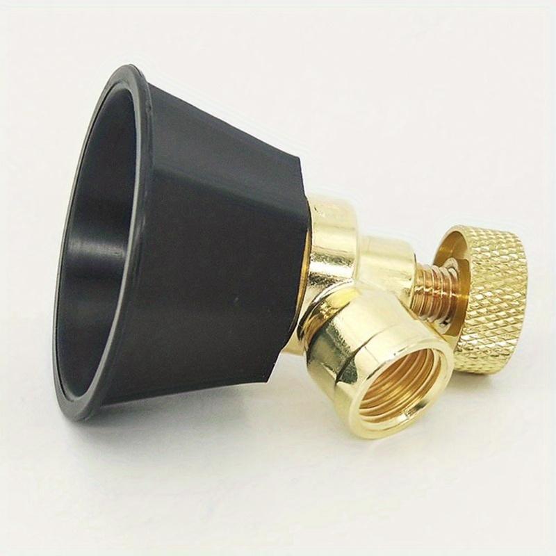 2Pcs High Pressure Pesticide Sprayer Nozzle Adjustable Watering Irrigation Air Vortex Spray Nozzle Agricultural Garden Pest Control