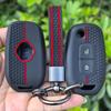 Silikon Autoschlüsselgehäuseabdeckung für Renault Sandero Stepway Logan 2 Clio 5 Arkana Captur Kadjar Daster Twingo Trafic Kwid
