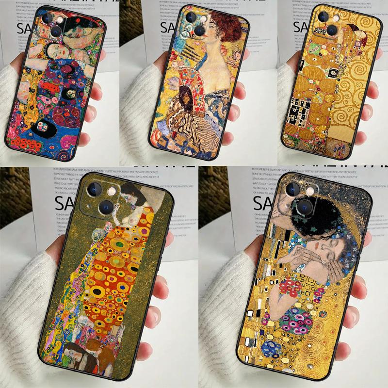 The Kiss Gustav Klimt Painting Case For Honor Magic 8 5 6 7 Lite X9a X9b X9c X9d X8b X8c Win RT 50 70 90 200 400 Pro Cover