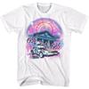 New Summer Back To The Future Movie Motorcycle Summer Unisexs Tshirt Unisexs Tshirt Adult Childrens Parents Tshirt