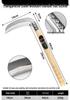 Manganese Steel Multi-Functional Sickle: Grass, Weed, Wood, and Corn Harvesting Tool