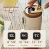 RELEA Ceramic-Lined Smart Digital Thermos Mug
