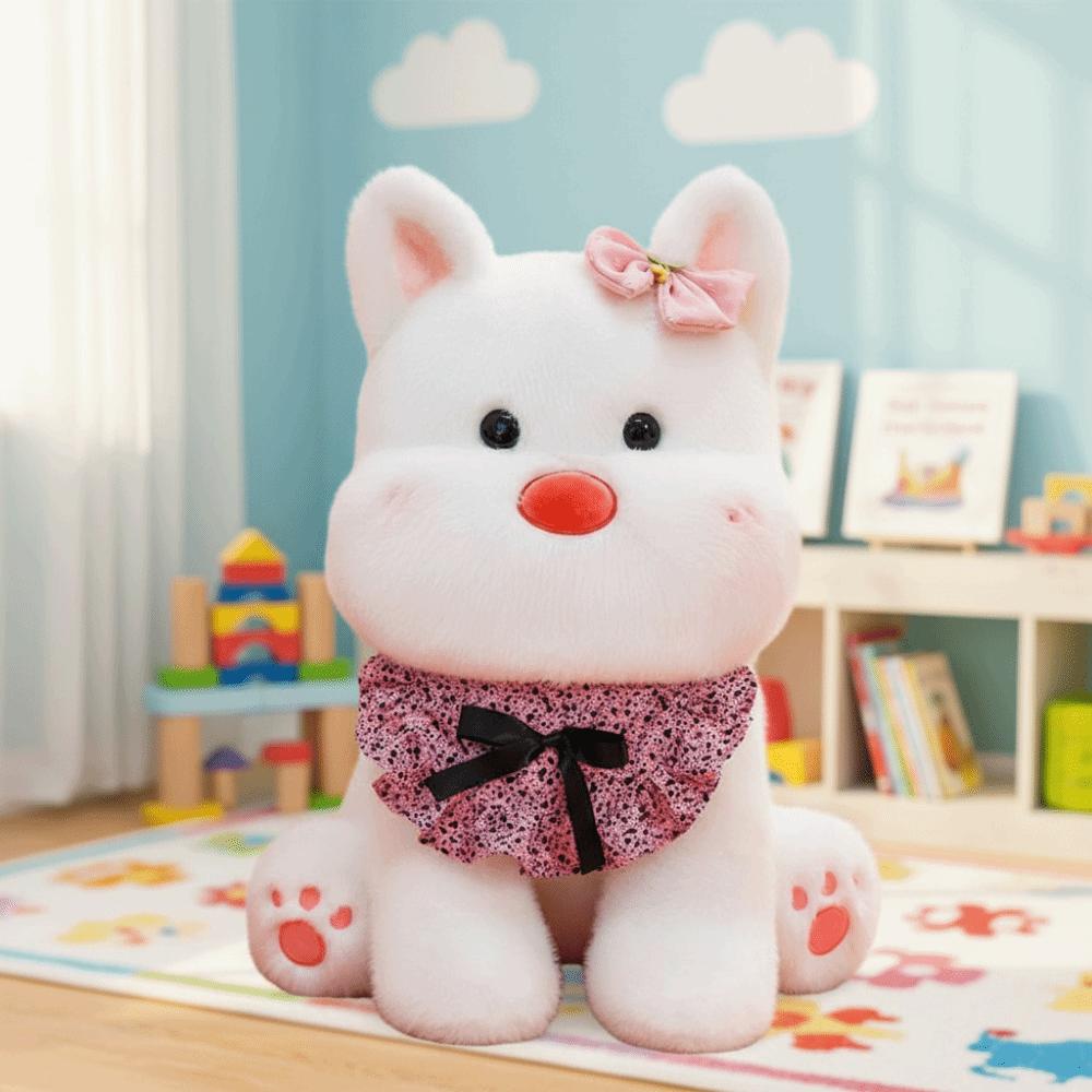 4 Sizes Available West Highland Dog Plush Toy Sitting Posture Kawaii Plush Toy Girls Present