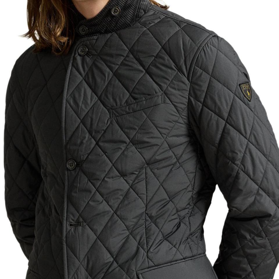 Polo Ralph Lauren quilted diamond-pattern jacket MNPOOTW17I20020-020