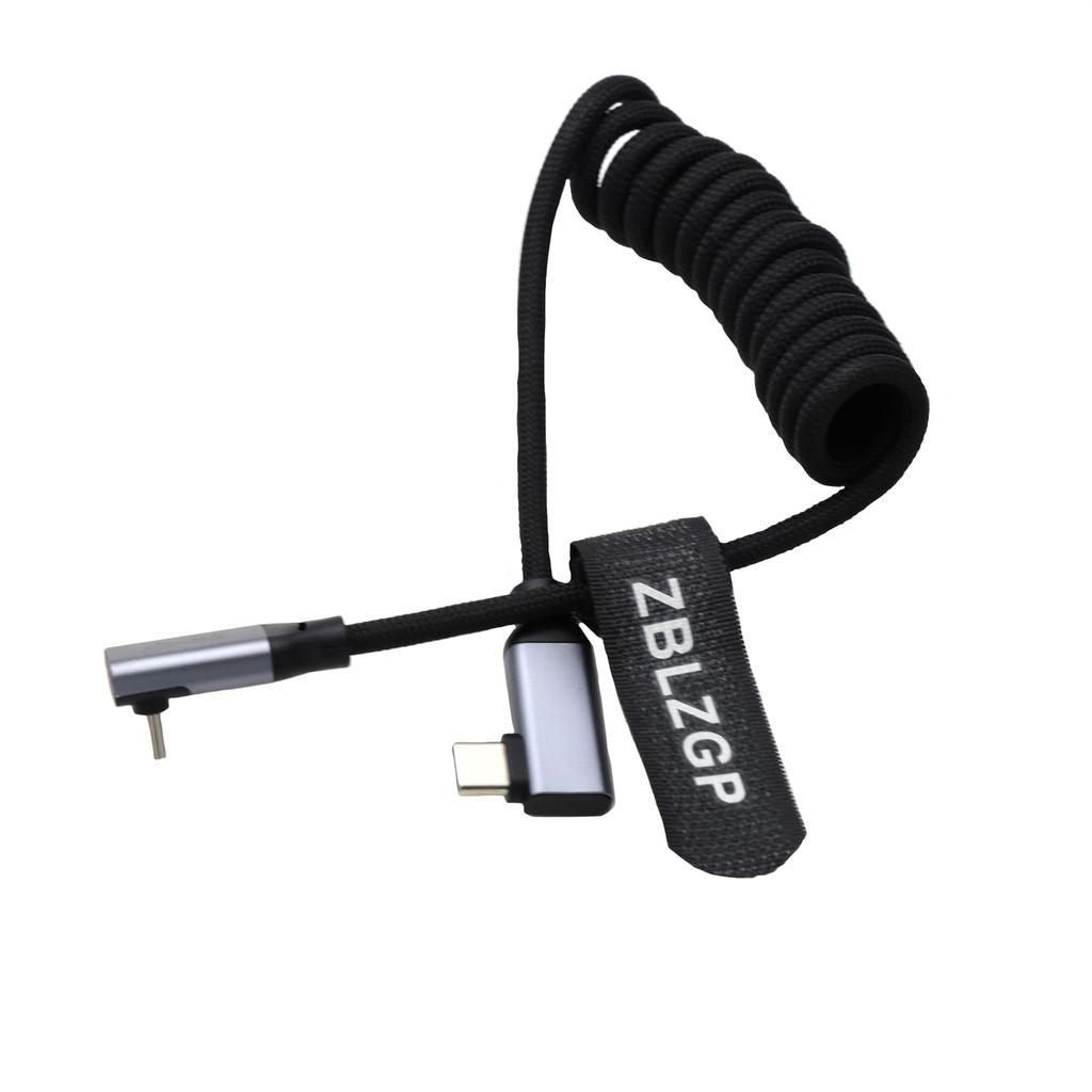 ZBLZGP USB Type C to USB C Cable for and Fast and iOS Compatible with Android and iOS and Mobile Phones 3.1 Tablets, Computers, Smartphones, Charging,