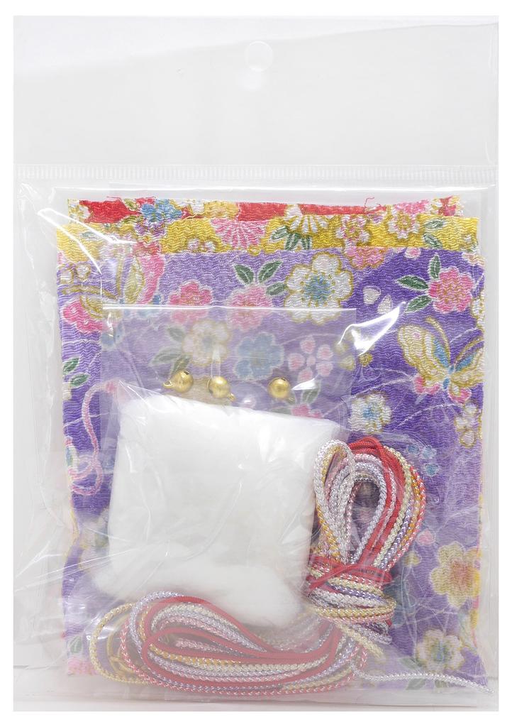 Takagi Fiber Panami Craft Kit Eco-Friendly Keychain and Drawstring Bag Made from Plastic Bottle Caps (TC-126)