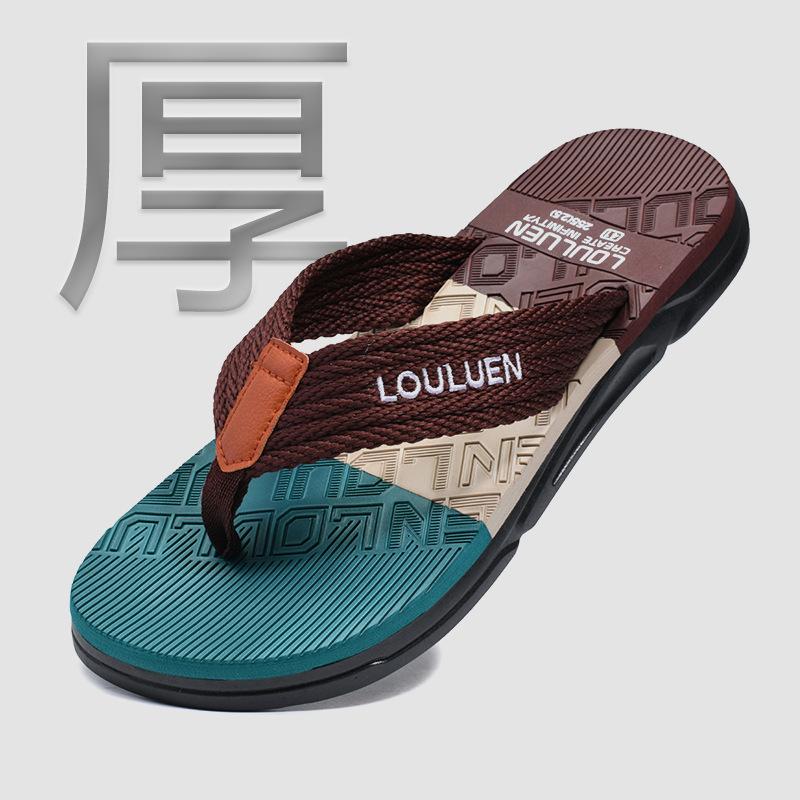 

Summer new casual sandals men s outdoor wear casual men s cool slippers beach men s drag 39 армія зелений колір