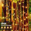 LED Solar String Lights 7/12/22M 8 Lighting Modes Waterproof Fairy Lights for Outdoor Garden Christmas Party Decorations