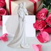 Couple Statue Engagement Gifts for Couples Valentines Day Decor for Apartment Living Room Great Wedding Gifts Choice Husband