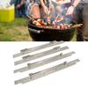 4 Pcs Stable Combustion Stainless Steel Wind Guard Wind Guard Shield  Flat Top Griddle