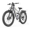 ZAZAWORK CF500 PRO High-end Elektrische Fiets 1000W*2 Dubbele Motor 48V20Ah Batterij 50KM/H Topsnelheid 27 Inch Off-Road Banden E-Mountainbike