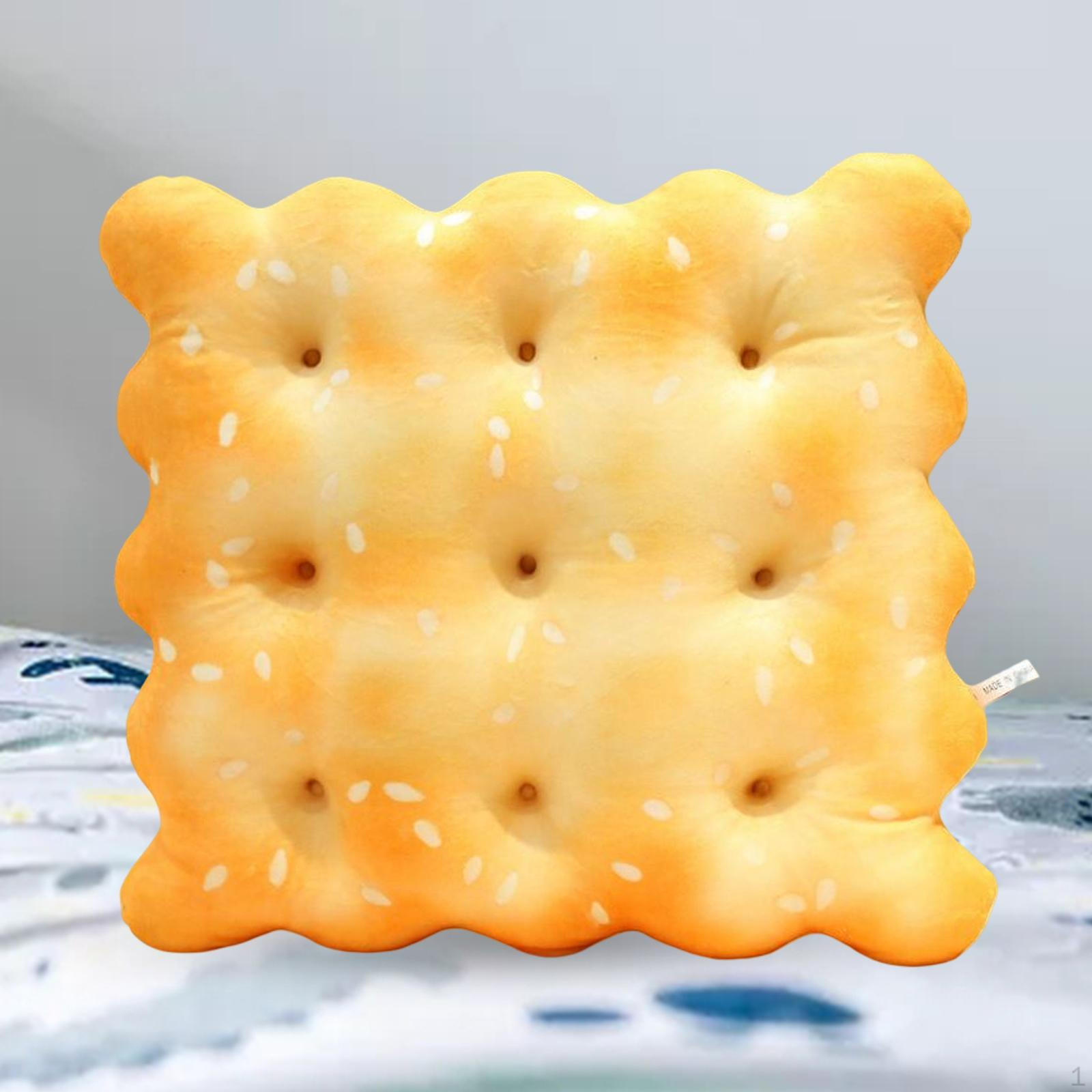 Biscuit Bar Stool Cushions Home Decor Plush Chair Patio Seat for Square 1650₽