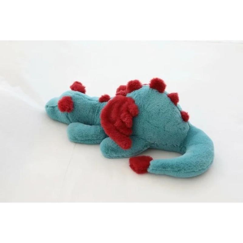 

30-120cm Flying Dragon Action Figure Stuffed Toy Funny Soft Flying Dinosaur Rag Doll White Green Dragon Birthday Gift for Kids St Practical Use about 30cm зелёный