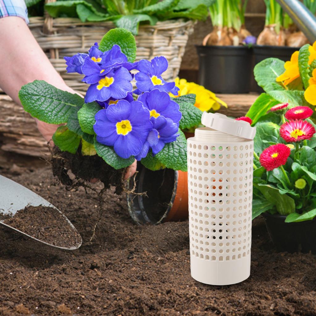 Efficient Insect Compost Bin with Waterproof Ventilator for Healthy Soil