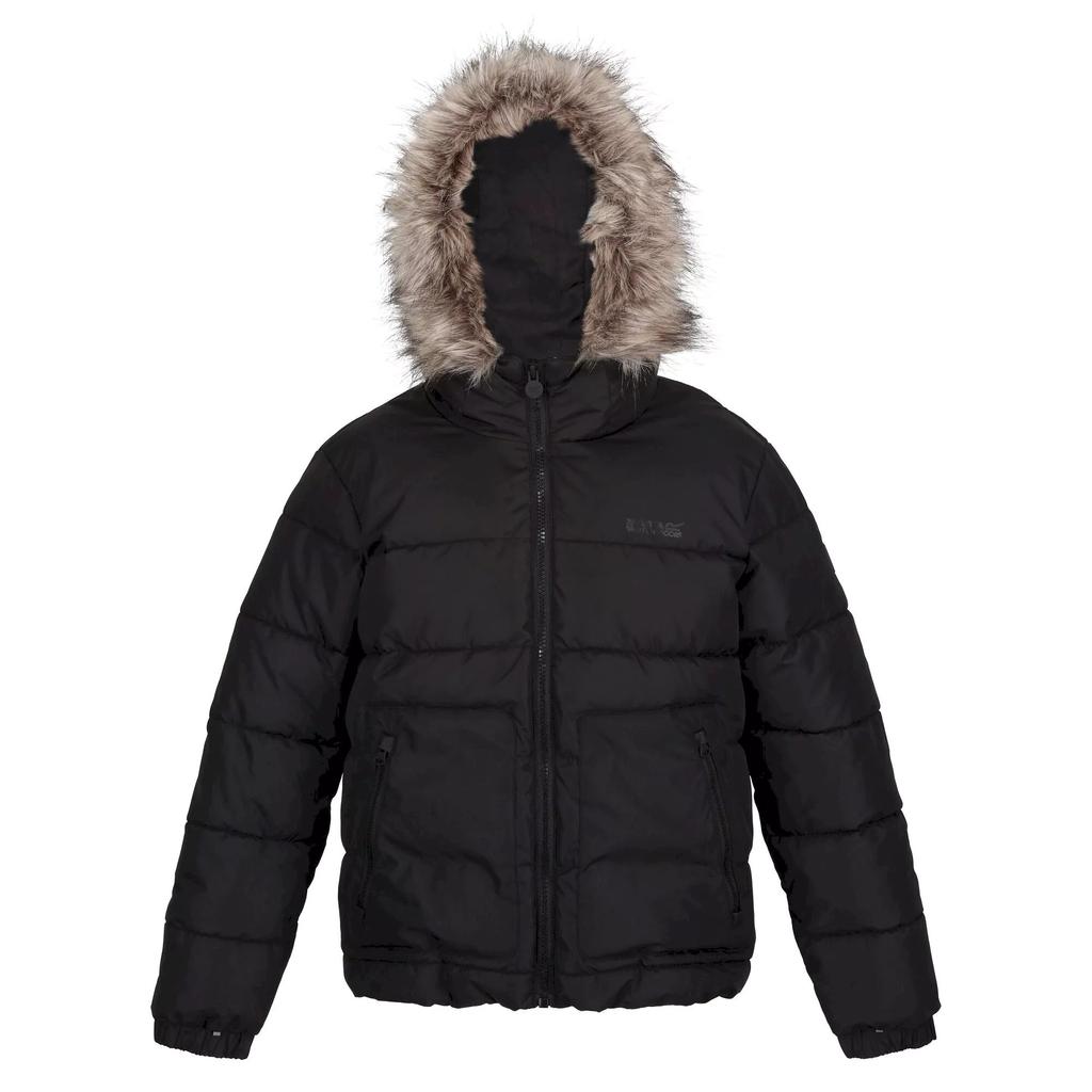 Regatta Childrens/Kids Faux Fur Trim Parka