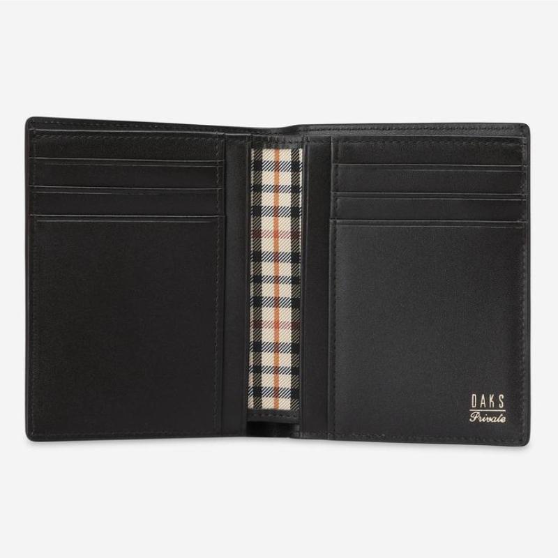 Daks Brown Crocodile Leather Wallet Dbwa6e717w3