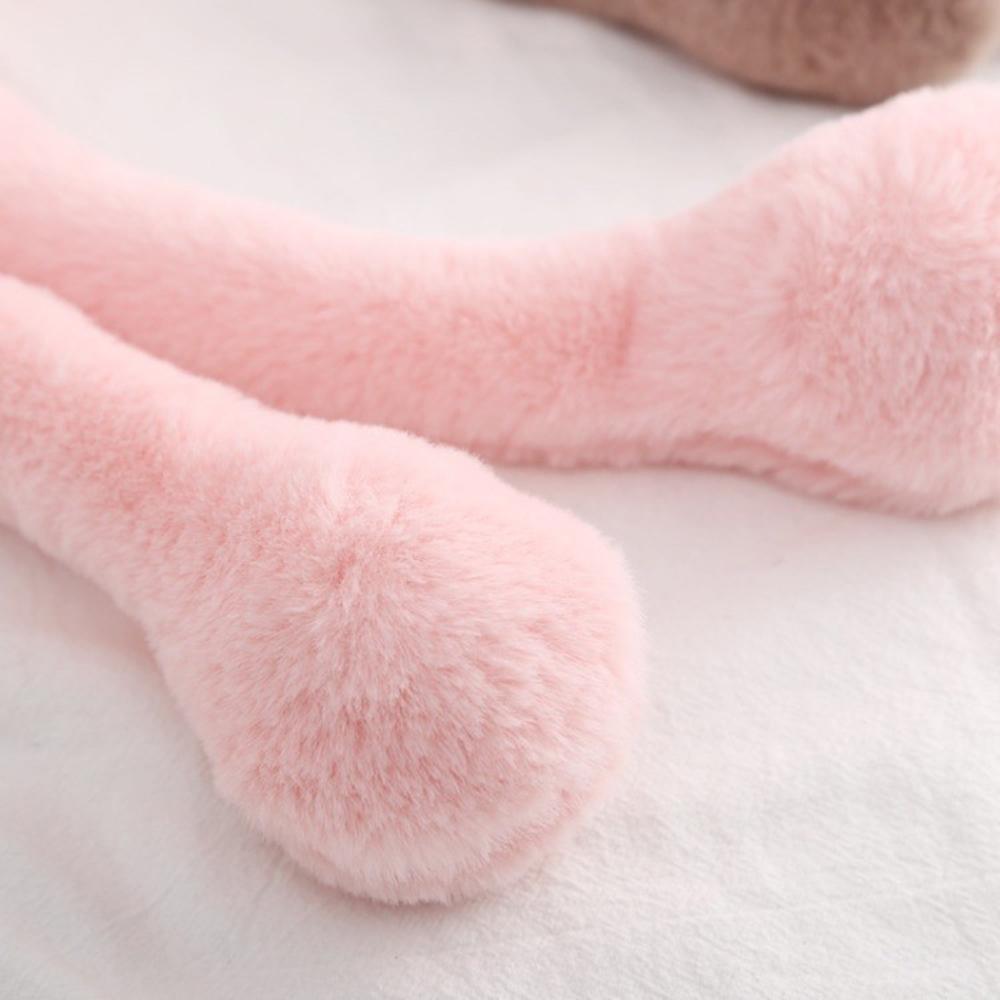 Caps Moving Rabbit Earmuffs Ears Protection Ear Warmers Winter Plush Ear Muffs