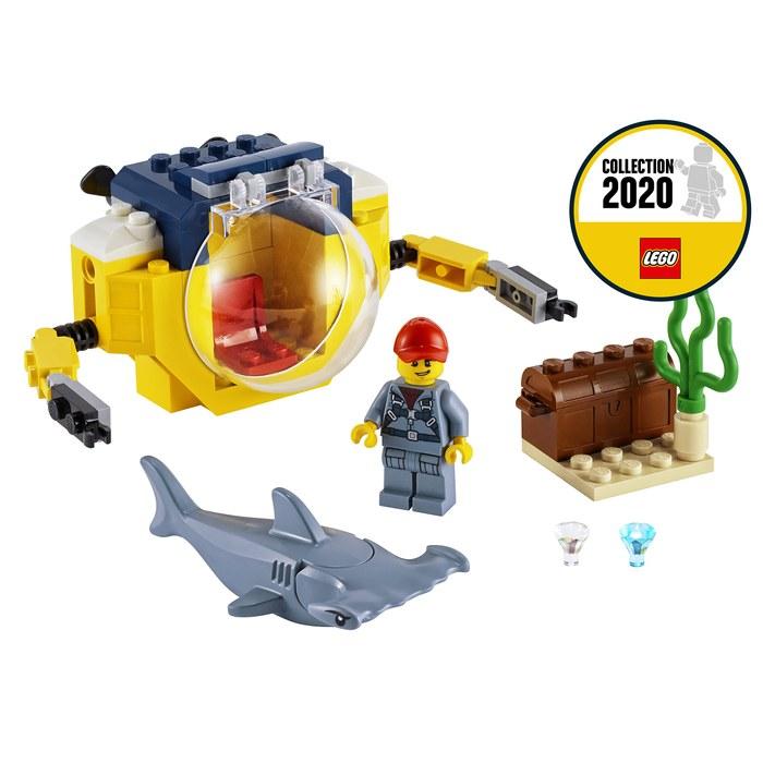 LEGO City Ocean Exploration Small Submarine 60263