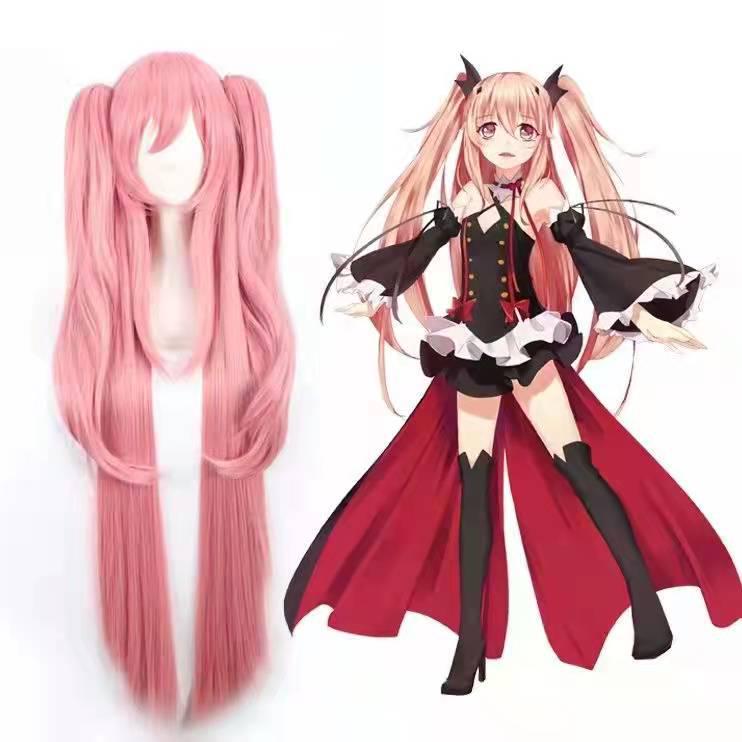 Krul Tepes Vampire Costume - Seraph of the End Anime Cosplay for Women Halloween