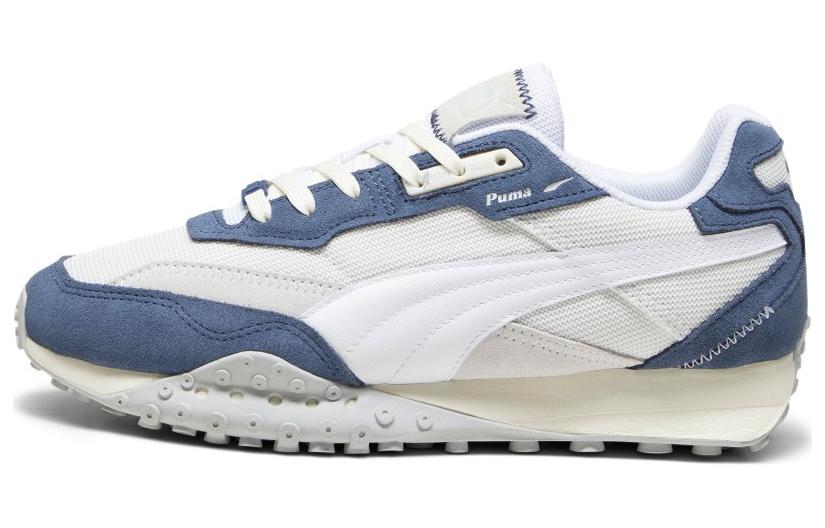 PUMA Blktop Rider Washed White Teal 394828-02 43