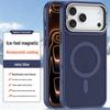 Custodia Magnetica con Dissipazione del Calore a Nido d'Ape per iPhone 16 Pro Max, Compatibile con Obiettivo Apple 15 e Supporto a Rete 14