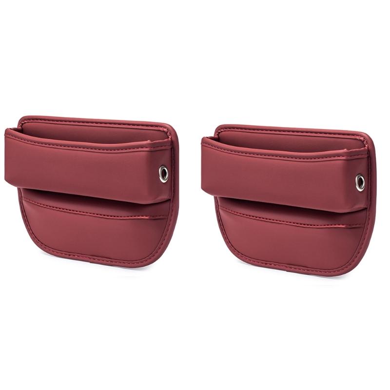 Car Seat Gaps Filler Organizers for Cellphone Side Console Gaps Blockers Plugs Universal for Car SUV Truck