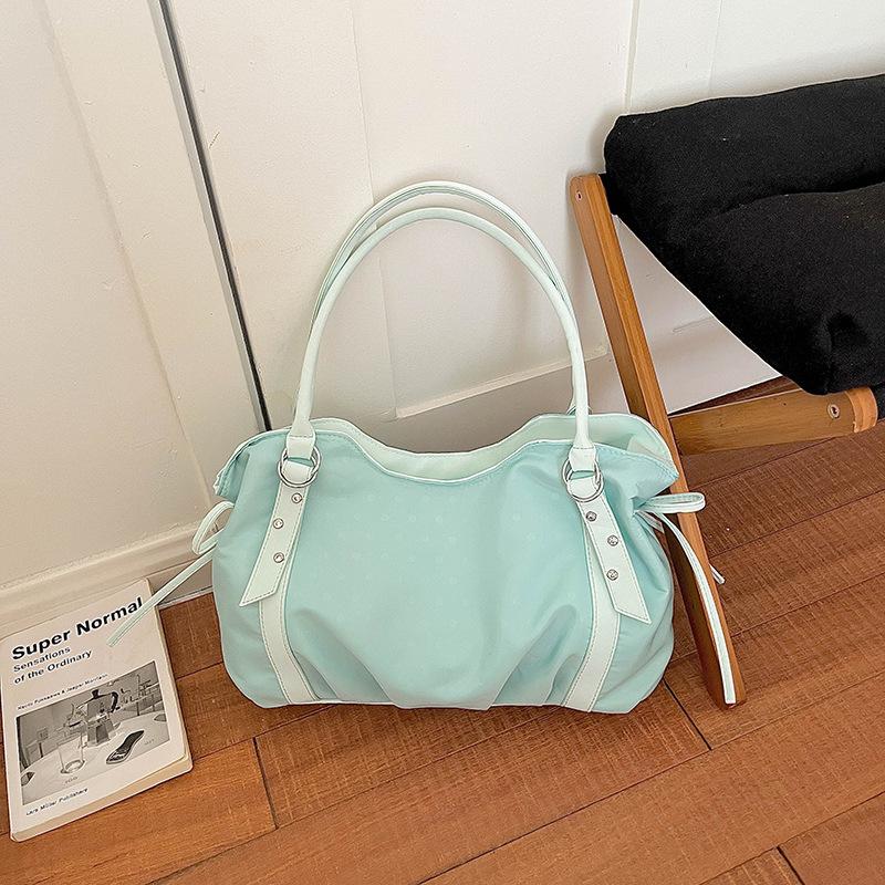 Girls' Style Bow-shaped Handbag, Cute Cross-body Bag for Women, Fashionable Commuter Bag