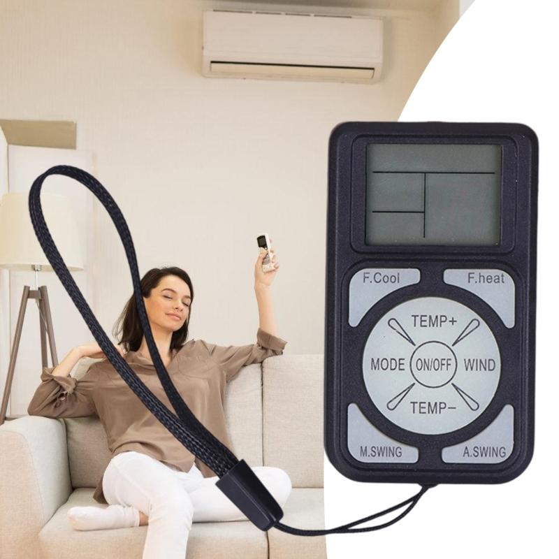 Universal Air Conditioning Remote Control Replacement Remote Controller Functionality for Air Conditioner Accessories