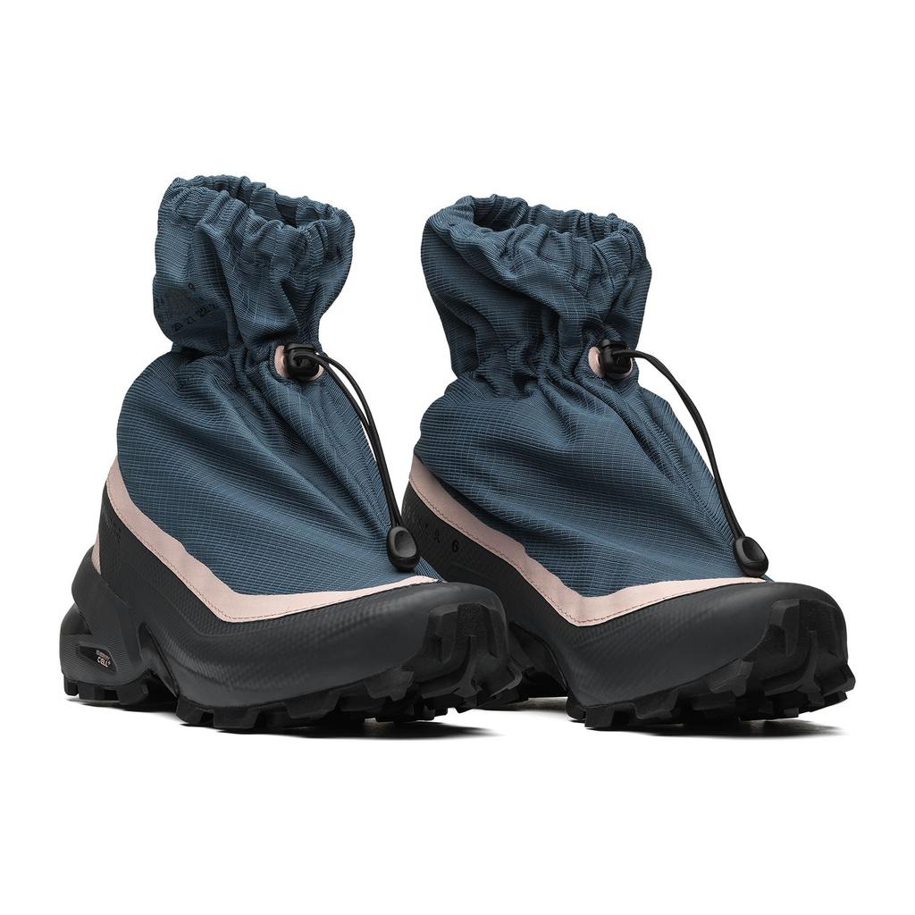 MM6 Maison Margiela Salomon Cross Mid Comfortable Casual Shock Absorbing Mid-Top Outdoor Functional Shoes Unisex Shoes White Bering-Sea 474067