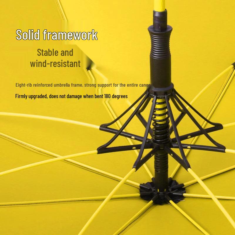Premium Extra Large Golf Umbrella with Long Handle and Waterproof Double-Layer Design