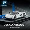 PosterCars PC 1:64 Exotic Supercar Collection Series - Alloy Die-Cast Models Set Premium Collector‘s Display